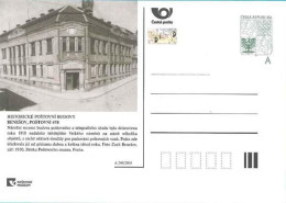 CDV 172 A Czech Republic Architecture 2016 Old Post-offices Prag Pilsen Marienbad ... - Poste