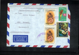 Nicaragua Interesting Airmail Letter - Nicaragua