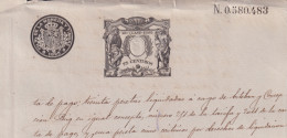 1895-PS-9 ESPAÑA SPAIN REVENUE SEALLED PAPER PAPEL SELLADO 1895 SELLO 13º.  - Fiscales