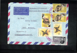 Nicaragua Interesting Airmail Letter - Nicaragua