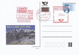 CDV C Czech Republic Salt Lake City 2002 - Inverno2002: Salt Lake City