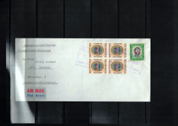 Nicaragua 1969 Interesting Airmail Letter - Nicaragua