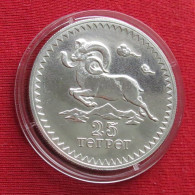 Mongolia 25 Togrog 1976 Argali Sheep  Minted 5348 Coins - Mongolie