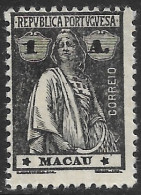 Macao Macau – 1913 Ceres Type 1 Avo Mint Stamp - Unused Stamps