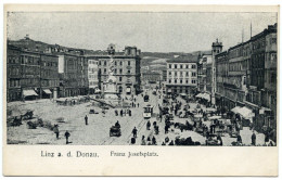 AUTRICHE : LINZ A. D. DONAU - FRANZ JOSEFPLATZ - Linz