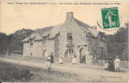 Plage Des ROSAIRES - La Ferme Des Rosaires Transformée En Villa - Plérin / Saint-Laurent-de-la-Mer