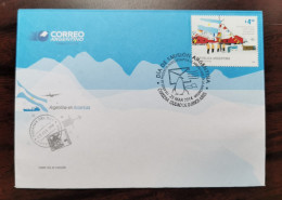 Argentina In Antarctic 2014 FDC - Ungebraucht