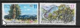 Tchéquie 1999 N° 210/211 Neufs Europa Réserves Et Parcs Naturels - 1999