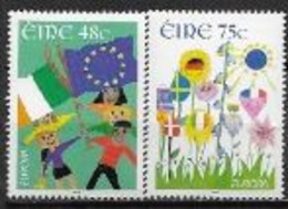 Irlande 2006 N° 1705/1706 Neufs Europa L'intégration - 2006