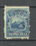 COSTA RICA 1862/1863 Michel 1 (*) Mint No Gum/ohne Gummi Segelschiffe Sail Boats - Altri (Mare)