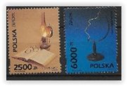 Pologne 1994 N° 3279/3280 Neufs Europa Les Découvertes - 1994