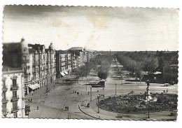 PANORAMICA DE LA AVENIDA DEL GENERALISIMO / GENERALSSIMO AV. PANORAMIC VIEW.-  VALLADOLID.- ( ESPAÑA ) - Valladolid