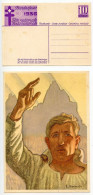 Switzerland 1936 Mint Illustrated Postal Card - 10c. Bundesfeir, Fete Nationale, Festa Nazionale - Entiers Postaux