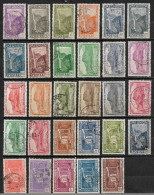 LOTE 1816  /// (C300)  REUNION  YVERT Nº 125/148  CATALG/COTE; 23€   ¡¡¡¡ LIQUIDACION - JE LIQUIDE - LIQUIDATION !!!! - Used Stamps