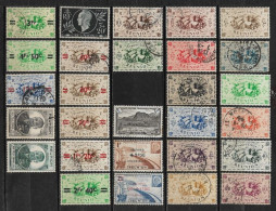 LOTE 1816  /// (C280)  REUNION  YVERT Nº 233/261  CATALG/COTE: 21€   ¡¡¡¡ LIQUIDACION - JE LIQUIDE - LIQUIDATION !!!! - Used Stamps