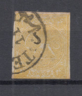 IRAN PERSIEN 1876 Michel 18 O Signed Farbengeprüft (Kupferm.) O Teheran - Iran