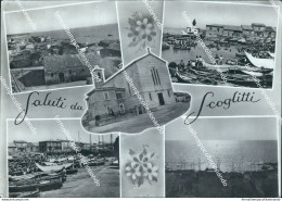 Bt519 Cartolina  Saluti Da Scoglitti Provincia Di Ragusa Sicilia - Ragusa