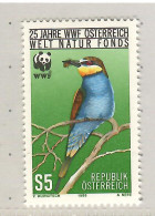 Austria, 1988, Bird, Birds, 1v, MNH** - Swans