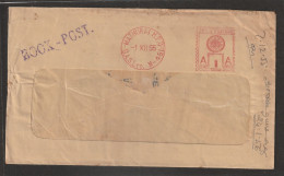 India 1955 Meter Franking From G.A.S Ltd From Mathurai To Devakotai With Delivery Cancellation (a42) - Storia Postale