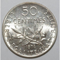 GADOURY 420 - 50 CENTIMES 1898 TYPE SEMEUSE - SUP - KM 854 - 50 Centimes