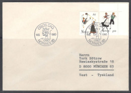 Norway.   International Stamp Exhibition NORWEX '80. Oslo Day.   Special Cancellation - Briefe U. Dokumente