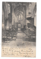 NOGENT LE ROI - 28 - CPA DOS SIMPLE De 1903 - Intérieur De L'Eglise - GEO 10 - - Nogent Le Roi