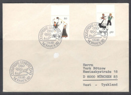 Norway.   International Stamp Exhibition NORWEX '80. Olympic Lakers Day.   Special Cancellation - Briefe U. Dokumente