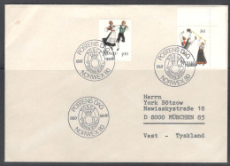 Norway.   International Stamp Exhibition NORWEX '80. Post Day.    Special Cancellation - Briefe U. Dokumente