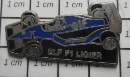 1719 Pin's Pins / Beau Et Rare / SPORTS / FORMULE 1 F1 LIGIER ELF - Automobilismo - F1