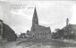 BEYNE-Heusay : L'Eglise De Beyne - Carte-photo - Lire Le Texte Au Verso De La Carte. - Beyne-Heusay