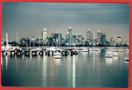 Melbourne - The Skyline At Dusk, Photographed From Williamstown - Melbourne