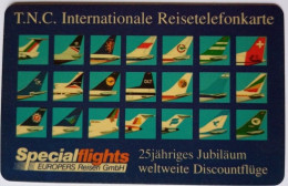 Germany T.N.C. Europers Reisen Gmbh / Special Flights - Altri & Non Classificati