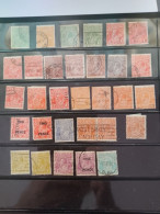 AUSTRALIA KINGS HEADS KGV USED STAMPS X30 - Oblitérés