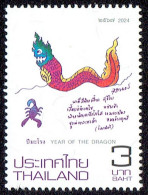 Thailand 2024, The Year Of The Dragon - Thailand
