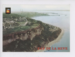 Le Havre - Normandie - Vue Aérienne Du Cap De La Hève (blason) éd Mage - Cap De La Hève