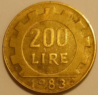 1983 - Italia 200 Lire   ----- - 200 Liras