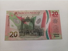 Billete De México 20 Pesos Del Año 2021, UNC - Mexiko