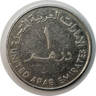 Monnaie Emirats Arabes Unis - 1988 - 1 Dirham - Sultan Zayed Bin Grand Module - Emirati Arabi