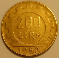 1983 - Italia 200 Lire   ----- - 200 Lire