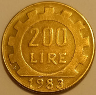 1983 - Italia 200 Lire   ----- - 200 Lire