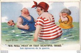 ILLUSTRATEUR MC GILL DONALD .............   WE WILL "MEAT" ON THAT BEAUTIFUL SHORE - Mc Gill, Donald