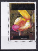 Zaire Surcharge Rep Dem Du Congo Bulbophyllum Meufs Sans Charnieres ** - Unused Stamps