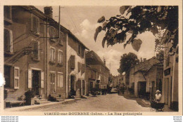 D38  VIRIEU SUR BOURBRE  La Rue Principale - Virieu