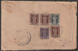 India 1961 Service Stamps With Machine Cancellation  With Other 5 Service  Stamps Used From  Sub Collectors Office (a68) - Official Stamps