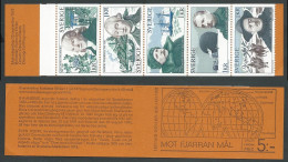 1973 SVEZIA LIBRETTO ESPLORATORI MNH ** - K1 - 1951-80