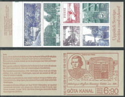 1979 SVEZIA LIBRETTO TURISTICA CANALE DI GOTA MNH ** - K2 - 1981-..