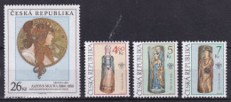 Ceska Republika Alfons Mucha Tchéquie  Neufs Sans Charnieres ** - Unused Stamps