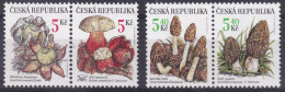 Ceska Republika 2000 Champignons Tchéquie  Neufs Sans Charnieres ** - Nuovi