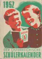 Der Österreichische Schülerkalender 1952. 5. Jahrgang. - Alte Bücher