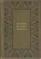 Die Familie Hartenberg. Roman. - Libros Antiguos Y De Colección